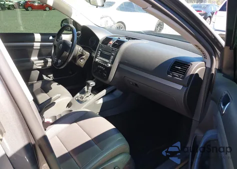 2009 Volkswagen Jetta Se из США, поврежденный, VIN 3VWRZ71KX9M137430